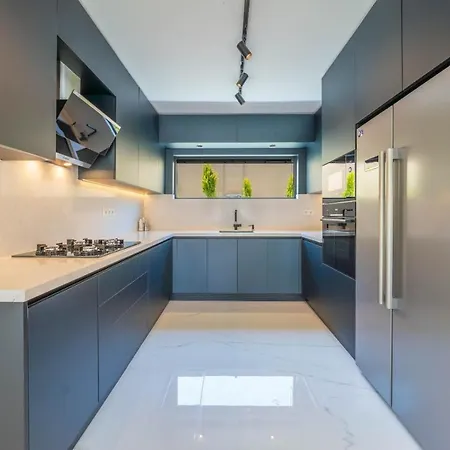 Luxury 4-bed With Private Pool And Jacuzzi فيلة Ovacık
