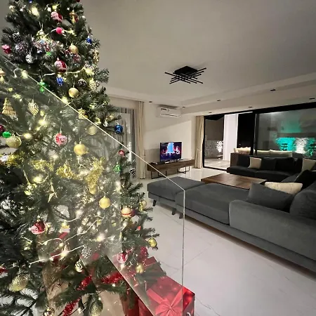 Luxury 4-bed With Private Pool And Jacuzzi * Ovacık