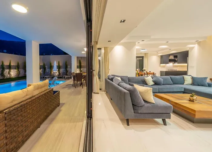 Luxury 4-bed With Private Pool And Jacuzzi Vila Ovacık