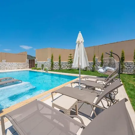 Luxury 4-bed With Private Pool And Jacuzzi * Ovacik (Fethiye)