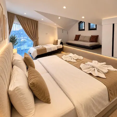 Villa Luxury 4-bed With Private Pool And Jacuzzi Ovacık