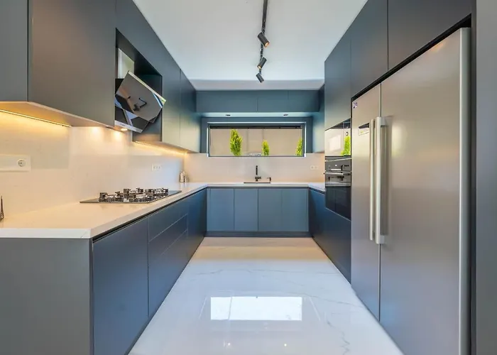 Luxury 4-bed With Private Pool And Jacuzzi Villa Ovacık