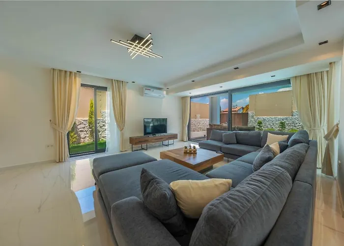 Luxury 4-bed With Private Pool And Jacuzzi * Ovacık